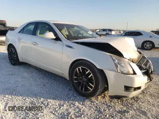 2008 Cadillac CTS RWD w/1SA with VIN 1G6DF577480215329, listed as a Copart auction lot 73751944 with 171,858 mi miles and Salvage Title. Bid and sale history available at carsss.com. Image 4.