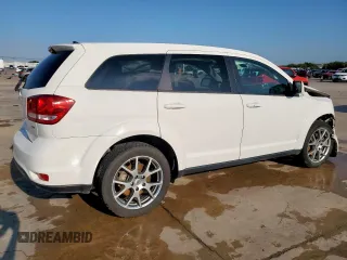 2019 Dodge Journey GT with VIN 3C4PDDEG9KT687582, listed as a Copart auction lot 56570435 with 143,367 mi miles and Salvage title. Bid and sale history available at DreamBid. Image 3.