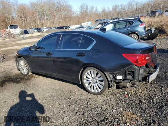 2015 Acura RLX Technology z VIN JH4KC1F53FC000976, wystawiony jako Copart lot #50077375 z przebiegiem 128 060 mil mil oraz Szkoda całkowita • Salvage title. Historia ofert i sprzedaży dostępna na DreamBid. Obrazek 2.