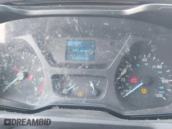 2017 Ford Transit with VIN 1FTYR1ZM2HKA78445, listed as a IAAI auction lot 42106503 with 143,544 mi miles and . Bid and sale history available at DreamBid. Image 7.
