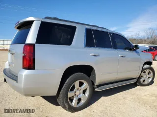 2017 Chevrolet Tahoe LS with VIN 1GNSKAKC2HR353791, listed as a Copart auction lot 46426095 with 113,849 mi miles and Salvage Title. Bid and sale history available at carsss.com. Image 3.