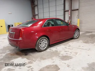 2010 Cadillac CTS Luxury with VIN 1G6DE5EG3A0149593, listed as a IAAI auction lot 41630476 with 261,072 mi miles. Bid and sale history available at carsss.com. Image 4.