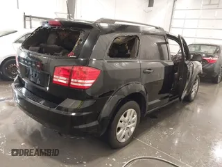 2018 Dodge Journey SE with VIN 3C4PDCAB8JT518673, listed as a IAAI auction lot 41689200 with Not Provided miles. Bid and sale history available at carsss.com. Image 4.