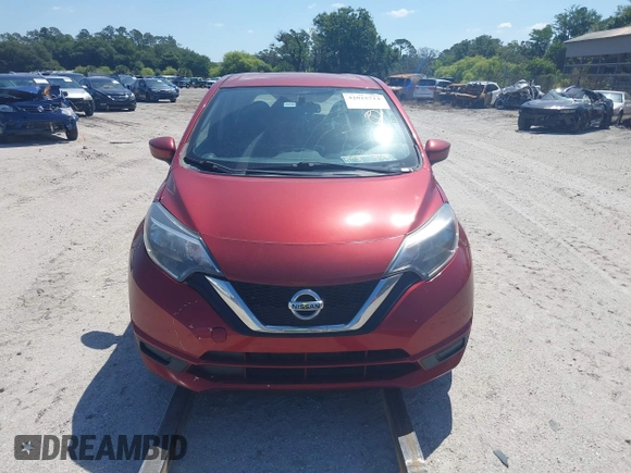 2017 Nissan Versa Note SR with VIN 3N1CE2CP7HL367921, listed as a IAAI auction lot 42015714 with 92,996 mi miles. Bid and sale history available at carsss.com. Image 13.
