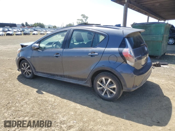 2018 Toyota Prius One with VIN JTDKDTB38J1604977, listed as a Copart auction lot 54599095 with 86,443 mi miles and Salvage Title. Bid and sale history available at DreamBid. Image 2.