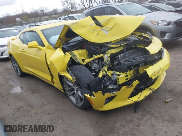 2017 Chevrolet Camaro 2SS with VIN 1G1FH1R70H0104971, listed as a IAAI auction lot 42031665 with Not Provided miles and . Bid and sale history available at carsss.com. Image 1.