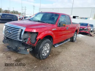 2011 Ford F-150 XL with VIN 1FTFX1CF9BFA19853, listed as a IAAI auction lot 41737404 with 71,558 mi miles. Bid and sale history available at carsss.com. Image 2.