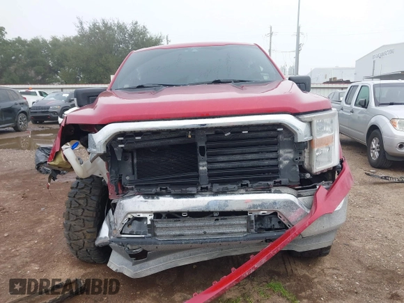 2021 Ford F-150 XL z VIN 1FTMF1E50MKD94460, wystawiony jako IAAI lot #41179111 z przebiegiem 72 256 mil mil oraz . Historia ofert i sprzedaży dostępna na DreamBid. Obrazek 12.