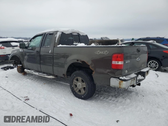 2008 Ford F-150 XLT with VIN 1FTPX14V38FA44508, listed as a Copart auction lot 88203405 with 0 mi miles and Salvage Title. Bid and sale history available at carsss.com. Image 2.