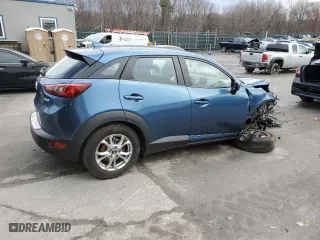 2019 Mazda CX-3 Sport with VIN JM1DKFB7XK0454736, listed as a Copart auction lot 47247055 with 20,562 mi miles and Salvage Title. Bid and sale history available at carsss.com. Image 3.