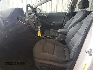 2021 Hyundai Ioniq SE z VIN KMHC75LC3MU255618, wystawiony jako Copart lot #54692935 z przebiegiem 48 494 mil mil oraz Szkody całkowita. Historia ofert i sprzedaży dostępna na DreamBid. Obrazek 7.