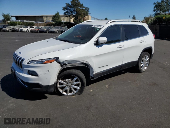 2017 Jeep Cherokee Limited с VIN 1C4PJLDS2HW644150, выставлен на аукционе Copart как лот 64274335 с пробегом 80 708 миль миль и Списание • Salvage title. История ставок и продаж доступна на DreamBid. Изображение 1.