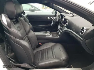 2016 Mercedes-Benz SL-Class SL 63 AMG with VIN WDDJK7EA6GF038595, listed as a Copart auction lot 53274754 with 29,914 mi miles and Salvage Title. Bid and sale history available at carsss.com. Image 10.