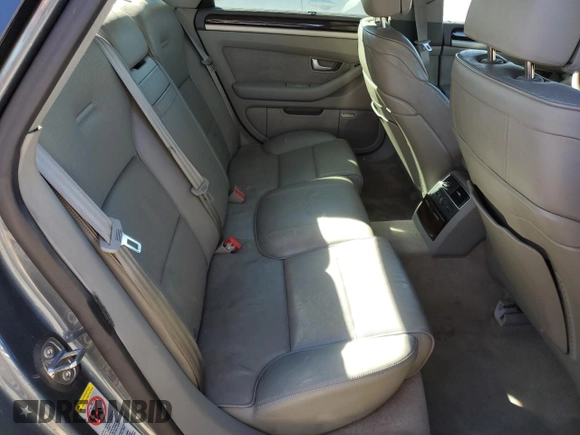 2007 Audi A8 z VIN WAULV44E77N002799, wystawiony jako Copart lot #47388955 z przebiegiem 111 606 mil mil oraz Szkoda całkowita • Salvage title. Historia ofert i sprzedaży dostępna na DreamBid. Obrazek 10.