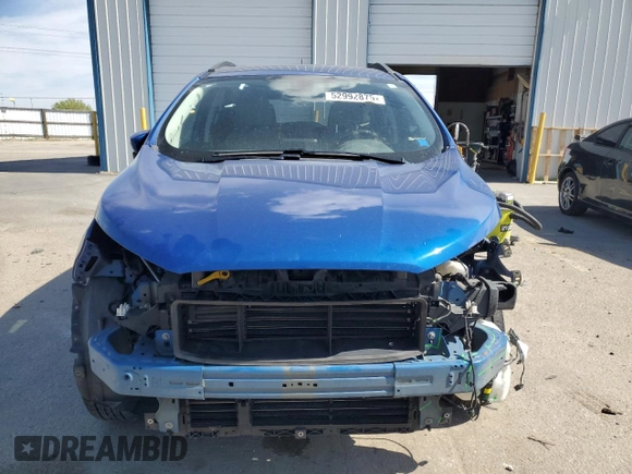 2019 Ford EcoSport Titanium with VIN MAJ6S3KL3KC254628, listed as a Copart auction lot 52992875 with 41,057 mi miles and Salvage Title. Bid and sale history available at DreamBid. Image 5.