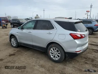 2019 Chevrolet Equinox LT with VIN 2GNAXUEV2K6156151, listed as a Copart auction lot 50326425 with 56,598 mi miles and Salvage Title. Bid and sale history available at carsss.com. Image 2.