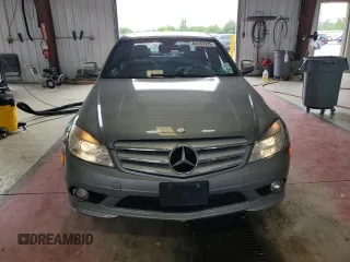 2008 Mercedes-Benz C 300 Sport with VIN WDDGF81X68F115336, listed as a Copart auction lot 64243925 with 102,437 mi miles and Salvage title. Bid and sale history available at DreamBid. Image 5.