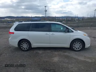 2013 Toyota Sienna XLE with VIN 5TDDK3DCXDS050814, listed as a IAAI auction lot 41985089 with 134,400 mi miles and . Bid and sale history available at DreamBid. Image 13.
