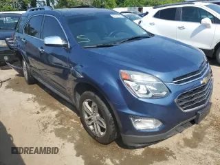 2016 Chevrolet Equinox LTZ with VIN 2GNFLGEK5G6163904, listed as a Copart auction lot 56747743 with 145,336 mi miles and Salvage Title. Bid and sale history available at carsss.com. Image 4.