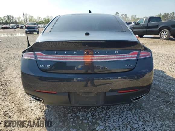 2014 Lincoln MKZ z VIN 3LN6L2JK6ER833317, wystawiony jako Copart lot #50555105 z przebiegiem 157 510 mil mil oraz Szkoda całkowita • Salvage title. Historia ofert i sprzedaży dostępna na DreamBid. Obrazek 6.