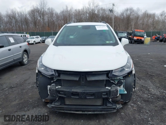 2018 Chevrolet Trax LT with VIN KL7CJPSB0JB650502, listed as a IAAI auction lot 41894077 with 74,516 mi miles. Bid and sale history available at carsss.com. Image 12.