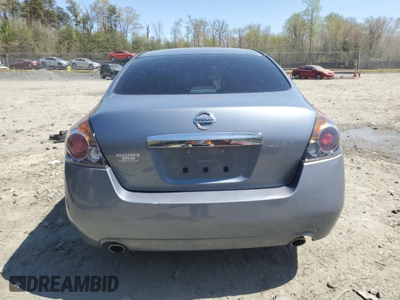 2012 Nissan Altima S with VIN 1N4AL2APXCC169986, listed as a Copart auction lot 53660785 with 193,506 mi miles and Salvage Title. Bid and sale history available at DreamBid. Image 6.