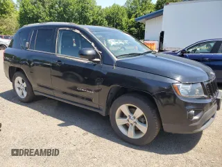 2017 Jeep Compass High Altitude with VIN 1C4NJDEB9HD191846, listed as a Copart auction lot 63503625 with 121,168 mi miles and Clean title. Bid and sale history available at DreamBid. Image 4.