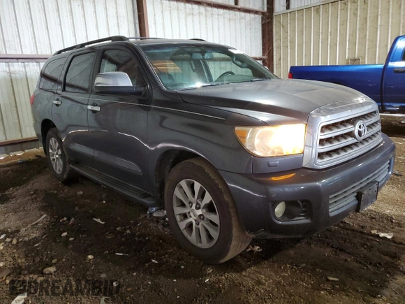2010 Toyota Sequoia Ltd with VIN 5TDKY5G15AS028954, listed as a Copart auction lot 78262754 with 154,533 mi miles and Clean Title. Bid and sale history available at carsss.com. Image 4.