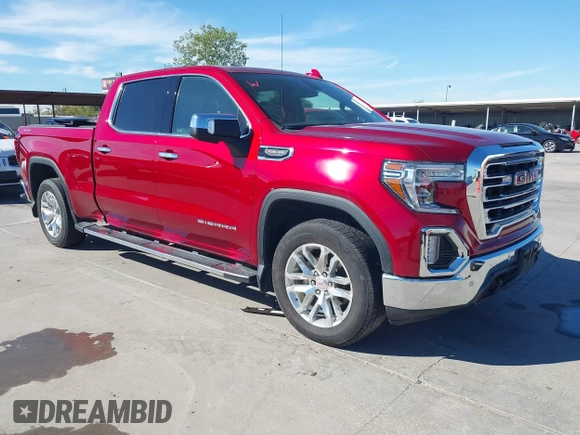 2022 GMC Sierra 1500 Limited SLT with VIN 3GTU9DEL2NG187827, listed as a IAAI auction lot 40852866 with 26,404 mi miles. Bid and sale history available at carsss.com. Image 1.