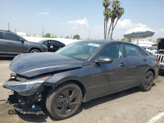 2022 Hyundai Elantra SEL z VIN 5NPLM4AG8NH078072, wystawiony jako Copart lot #54989925 z przebiegiem 25 030 mil mil oraz Szkoda całkowita • Salvage title. Historia ofert i sprzedaży dostępna na DreamBid. Obrazek 1.
