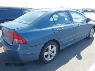 2008 Honda Civic LX with VIN 2HGFA16558H517528, listed as a IAAI auction lot 42153461 with 288,296 mi miles and . Bid and sale history available at DreamBid. Image 4.