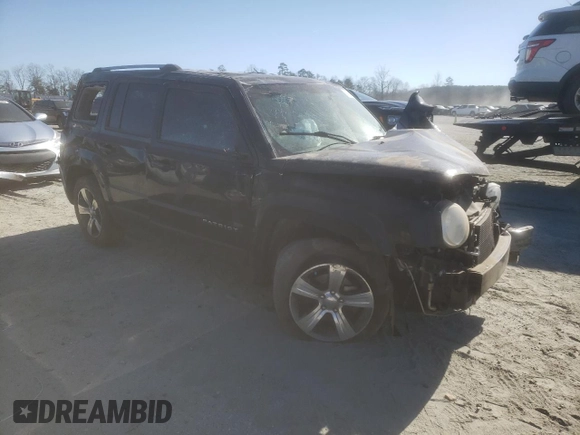 2017 Jeep Patriot High Altitude with VIN 1C4NJPFA2HD118051, listed as a Copart auction lot 47523885 with 95,412 mi miles and Salvage title. Bid and sale history available at DreamBid. Image 4.