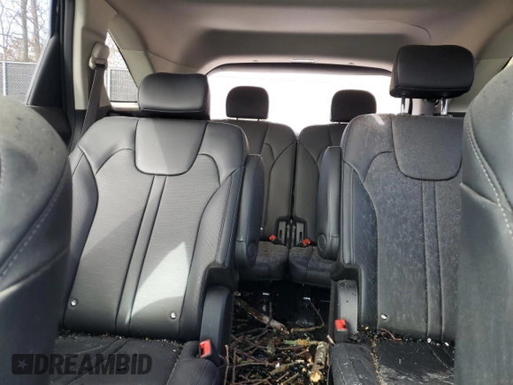 2025 Kia Sorento Hybrid EX with VIN KNDRHDJGXS5338773, listed as a Copart auction lot 47635515 with 2,904 mi miles and Salvage Title. Bid and sale history available at carsss.com. Image 10.