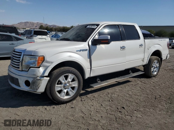 2011 Ford F-150 Lariat with VIN 1FTFW1E69BFA62878, listed as a Copart auction lot 75268164 with 168,779 mi miles and Salvage Title. Bid and sale history available at carsss.com. Image 1.