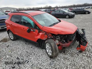 2021 Ford EcoSport SE z VIN MAJ3S2GE5MC408847, wystawiony jako Copart lot #85860174 z przebiegiem Nie podano mil oraz Szkoda całkowita • Salvage title. Historia ofert i sprzedaży dostępna na DreamBid. Obrazek 4.