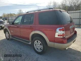 2007 Ford Explorer Eddie Bauer with VIN 1FMEU64E37UA69797, listed as a Copart auction lot 48667625 with 160,438 mi miles and Salvage title. Bid and sale history available at DreamBid. Image 2.