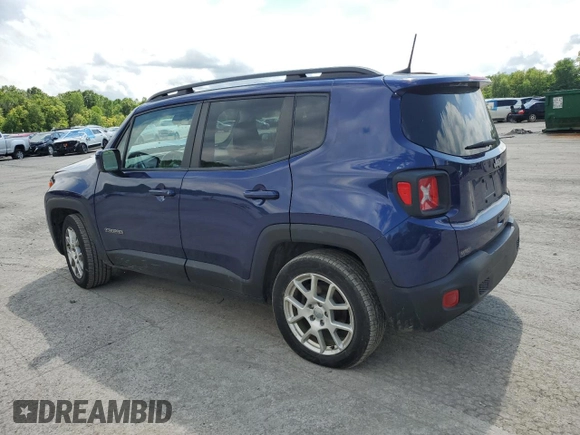 2020 Jeep Renegade Latitude с VIN ZACNJABB7LPL67335, выставлен на аукционе Copart как лот 58565715 с пробегом 70 038 миль миль и Списание • Salvage title. История ставок и продаж доступна на DreamBid. Изображение 2.