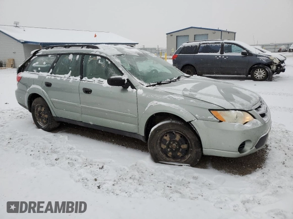 2009 Subaru Outback with VIN 4S4BP60C197340369, listed as a Copart auction lot 86751544 with 133,304 mi miles and Clean Title. Bid and sale history available at carsss.com. Image 4.
