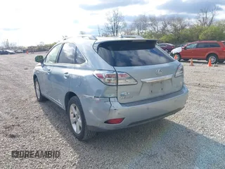 2010 Lexus RX 350 with VIN 2T2BK1BA0AC023537, listed as a IAAI auction lot 42045014 with 226,520 mi miles. Bid and sale history available at carsss.com. Image 3.
