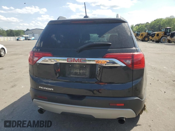 2017 GMC Acadia SLT z VIN 1GKKNMLSXHZ230249, wystawiony jako Copart lot #53731155 z przebiegiem 167 294 mil mil oraz Szkoda całkowita • Salvage title. Historia ofert i sprzedaży dostępna na DreamBid. Obrazek 6.
