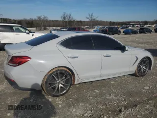 2020 Genesis G70 2.0T with VIN KMTG44LA8LU045281, listed as a Copart auction lot 88885995 with 68,222 mi miles and Salvage title. Bid and sale history available at DreamBid. Image 3.