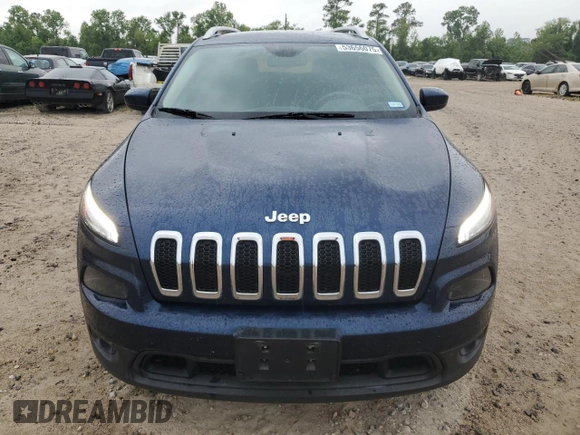 2018 Jeep Cherokee Latitude Plus with VIN 1C4PJLLX7JD553731, listed as a Copart auction lot 53656075 with 80,352 mi miles and Clean title. Bid and sale history available at DreamBid. Image 5.
