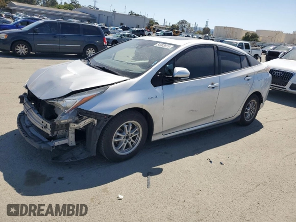 2017 Toyota Prius Two z VIN JTDKARFU3H3541140, wystawiony jako Copart lot #54903815 z przebiegiem 185 788 mil mil oraz Szkoda całkowita • Salvage title. Historia ofert i sprzedaży dostępna na DreamBid. Obrazek 1.