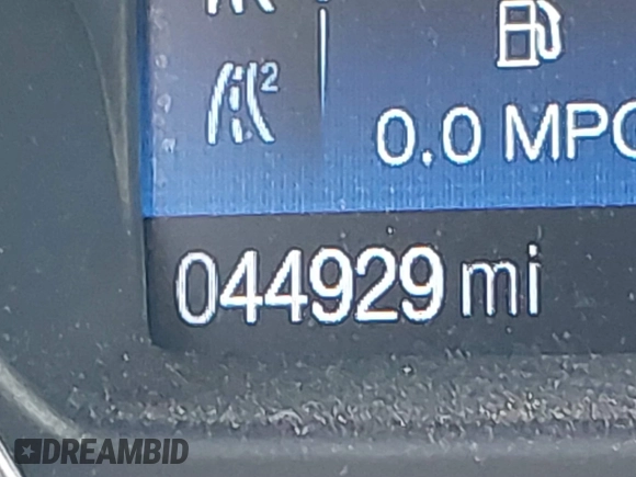 2017 Ford Escape SE with VIN 1FMCU9G91HUA59715, listed as a IAAI auction lot 41876126 with 44,929 mi miles. Bid and sale history available at carsss.com. Image 15.