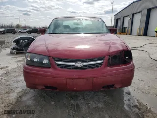 2005 Chevrolet Impala with VIN 2G1WF52E259228909, listed as a Copart auction lot 51167705 with 155,037 mi miles and Salvage Title. Bid and sale history available at carsss.com. Image 5.