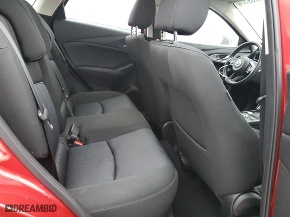 2020 Mazda CX-3 Sport with VIN JM1DKFB78L1471014, listed as a Copart auction lot 81739304 with 60,628 mi miles and Salvage Title. Bid and sale history available at carsss.com. Image 11.