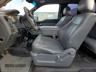 2014 Ford F-150 XL with VIN 1FTFX1CT1EKD40822, listed as a Copart auction lot 47235645 with 206,693 mi miles and Salvage Title. Bid and sale history available at carsss.com. Image 7.