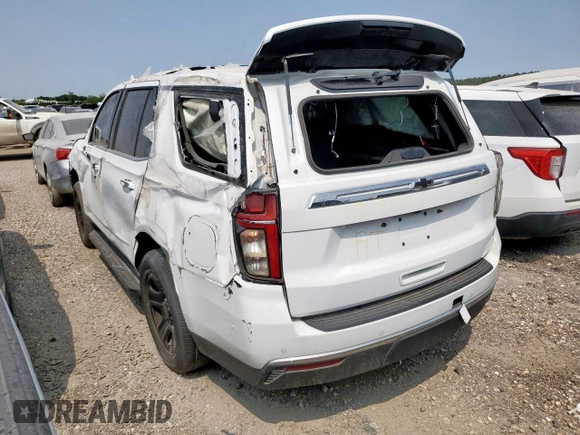 2023 Chevrolet Tahoe with VIN 1GBSCLED3PR299474, listed as a Copart auction lot 57482985 with Not provided miles and Clean title. Bid and sale history available at DreamBid. Image 2.