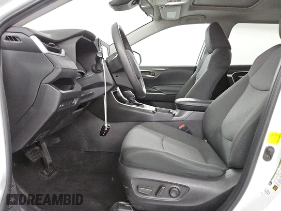 2022 Toyota RAV4 XLE with VIN 2T3W1RFV1NW234956, listed as a Copart auction lot 59725315 with 29,587 mi miles and Clean title. Bid and sale history available at DreamBid. Image 7.