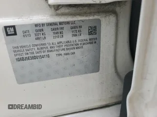 2013 Cadillac CTS Performance z VIN 1G6DJ5E38D0154110, wystawiony jako Copart lot #54752175 z przebiegiem 251 888 mil mil oraz Szkoda całkowita • Salvage title. Historia ofert i sprzedaży dostępna na DreamBid. Obrazek 12.